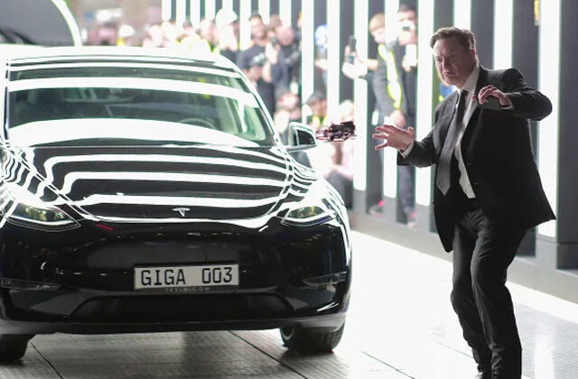 Tesla Gigafactory Elon Musk