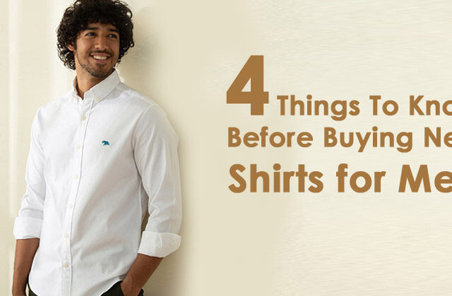 Things To Know Before Buying New Shirts for Men