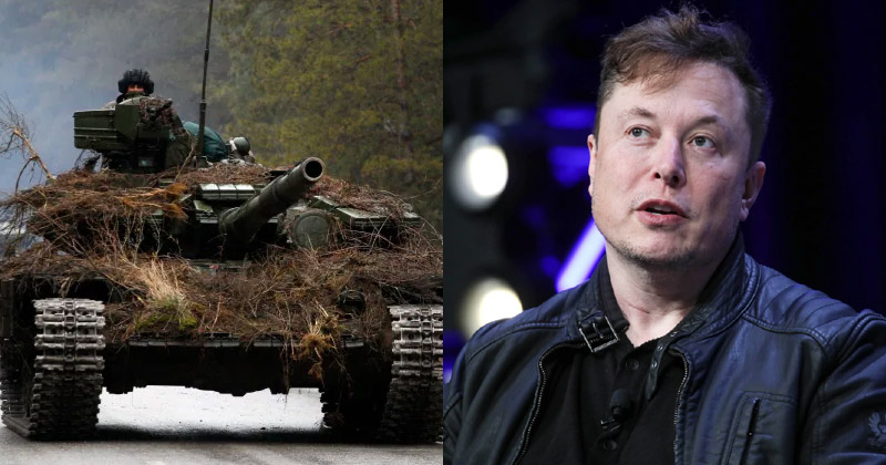 elon musk on ukraine russia war