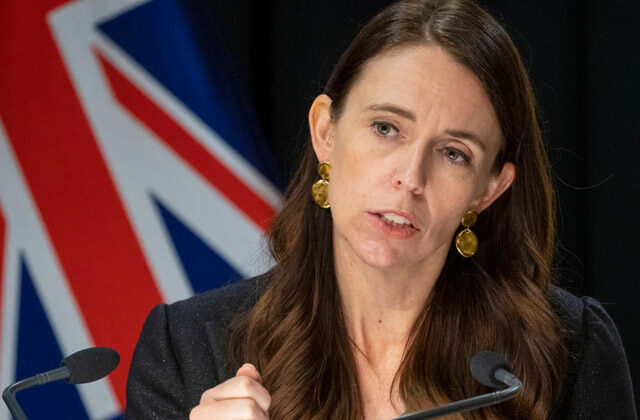 New Zealand PM Jacinda Ardern on ukraine