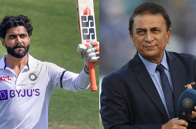 sunil gavaskar on jadeja 175
