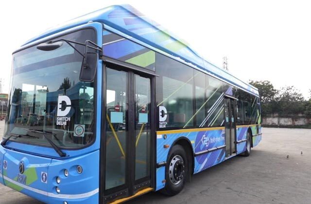 Delhi To Get 1,500 E-Buses