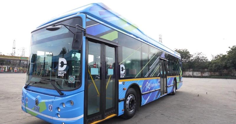 Delhi To Get 1,500 E-Buses