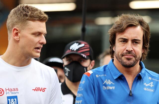 Fernando Alonso Mick Schumcher
