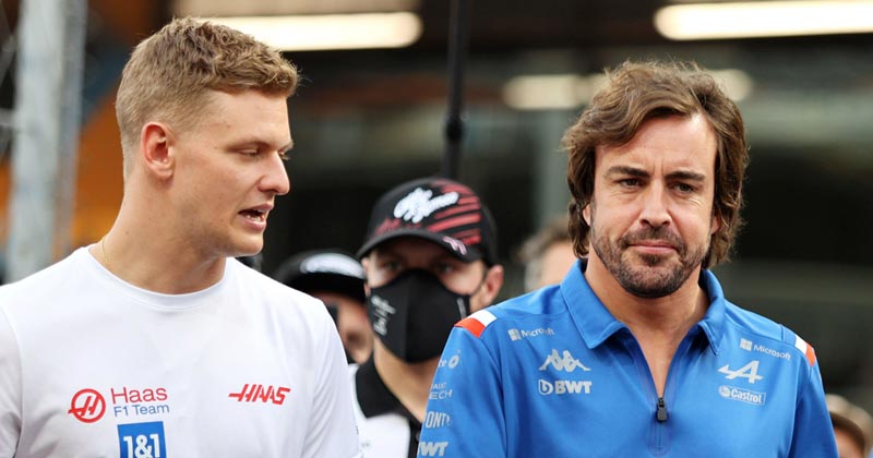 Fernando Alonso Mick Schumcher