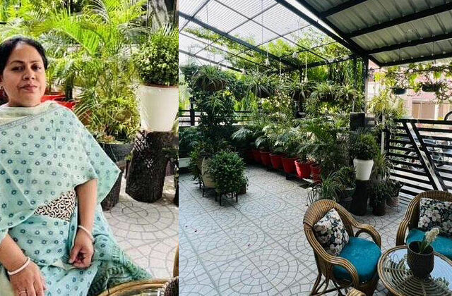 Mini Hill Station Noida Garden House