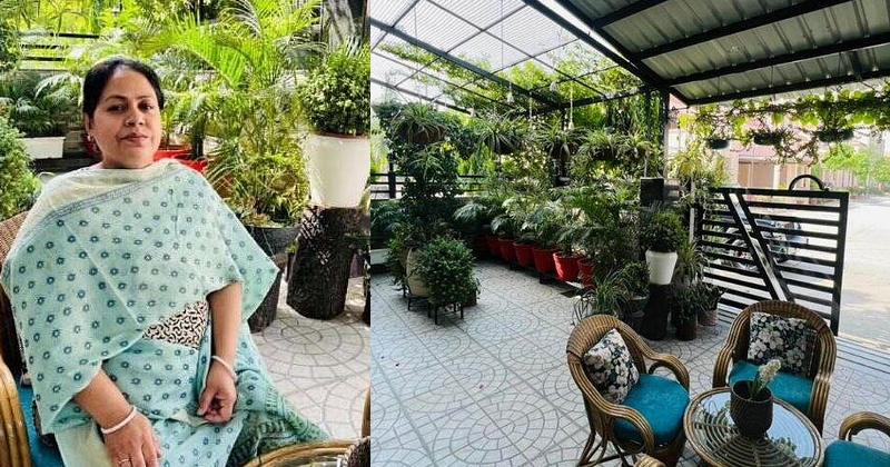 Mini Hill Station Noida Garden House