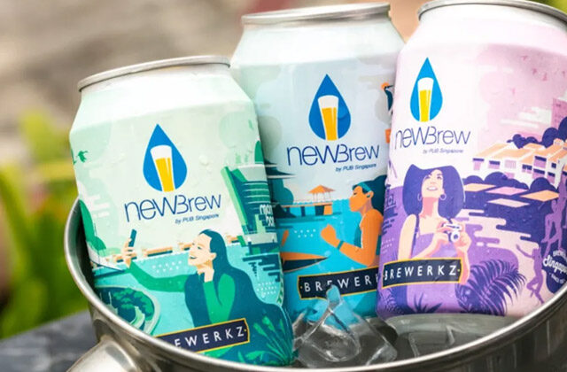 what is Newbrew beer Singapore