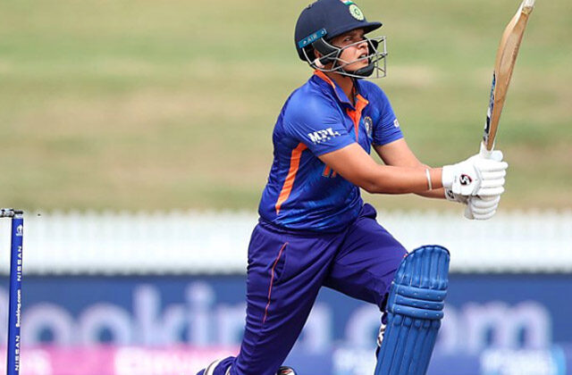 Shafali Verma gets BBC emerging player award