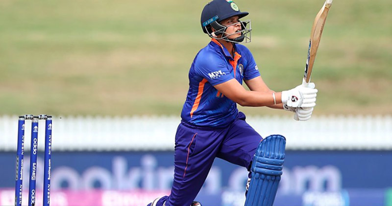 Shafali Verma gets BBC emerging player award