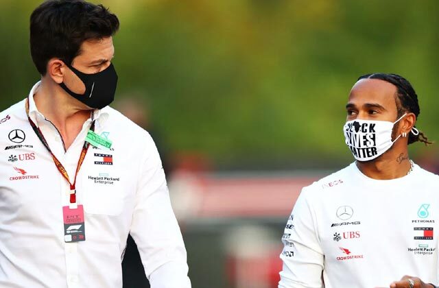 Toto Wolff is not planning to walk away from the sport