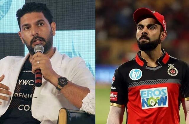 yuvraj singh on virat kohli
