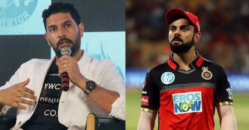 yuvraj singh on virat kohli