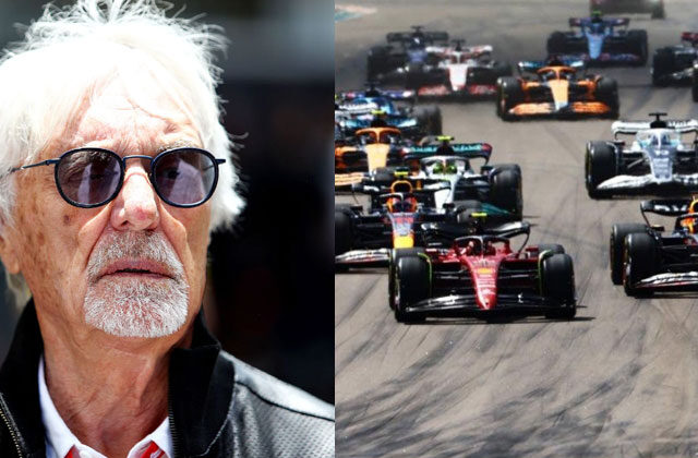 Bernie Ecclestone on Miami GP 2022