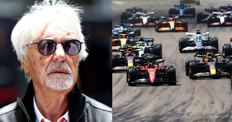 Bernie Ecclestone on Miami GP 2022