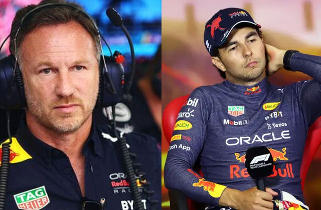 Sergio Perez Red Bull contract christian horner