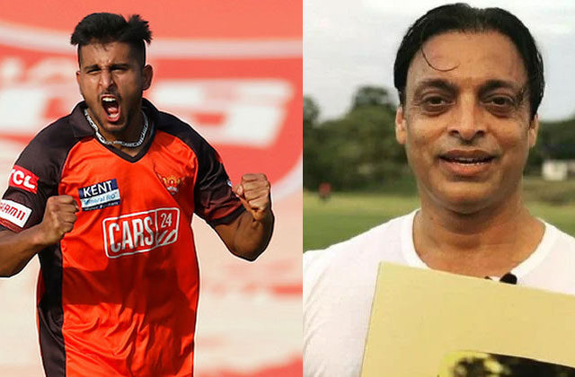 Shoaib Akhtar on Umran Malik