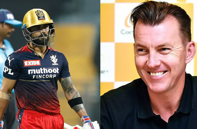 brett lee on virat kohli ipl 2022