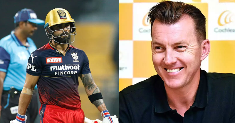 brett lee on virat kohli ipl 2022