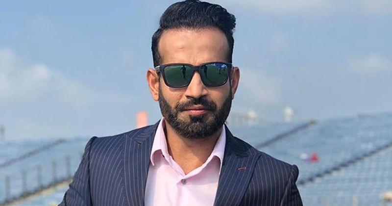 Irfan Pathan promote cricket in madhya pradesh