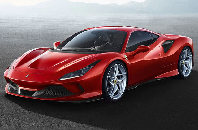 why are most of the Ferraris in Red