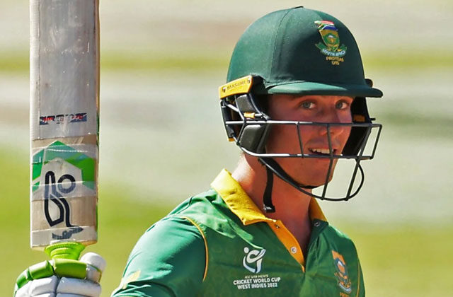 Dewald Brevis International Debut