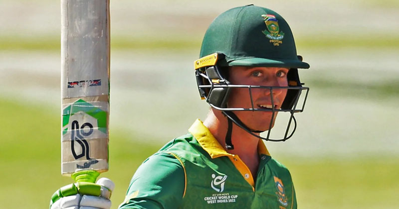 Dewald Brevis International Debut