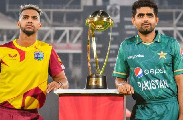 West Indies vs Pakistan - nicholas pooran babar azam