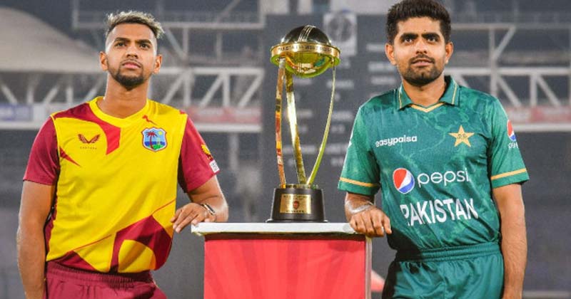 West Indies vs Pakistan - nicholas pooran babar azam