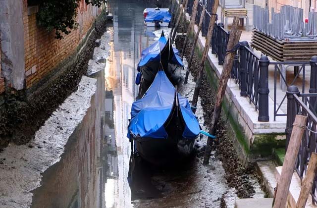 water crisis in Italy