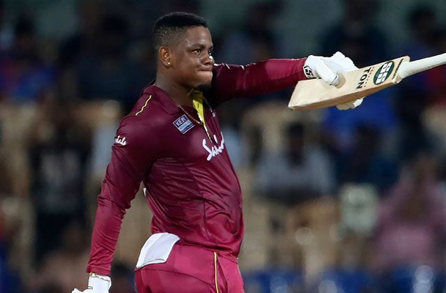 Shimron Hetmyer Returns To The West Indies Fold vs India