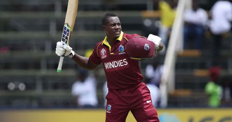 rovman powell t20 form 2022