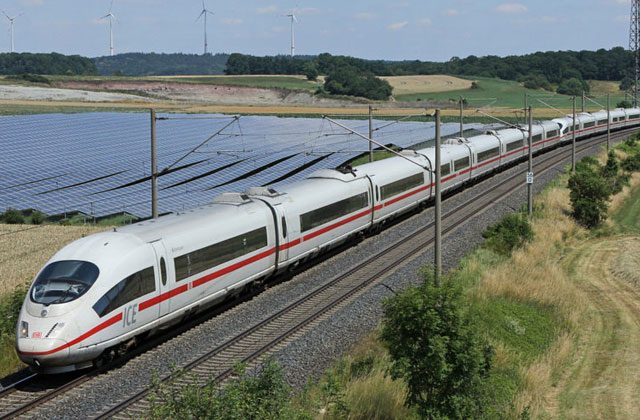 Deutsche Bahn on save energy
