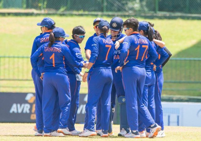 how was Indian women's cricket team's performance CWG 2022
