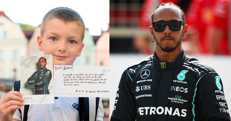 Lewis Hamilton Ukrainian Roman Burko