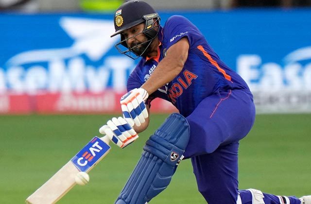 Rohit Sharma first Indian 3500 T20I runs