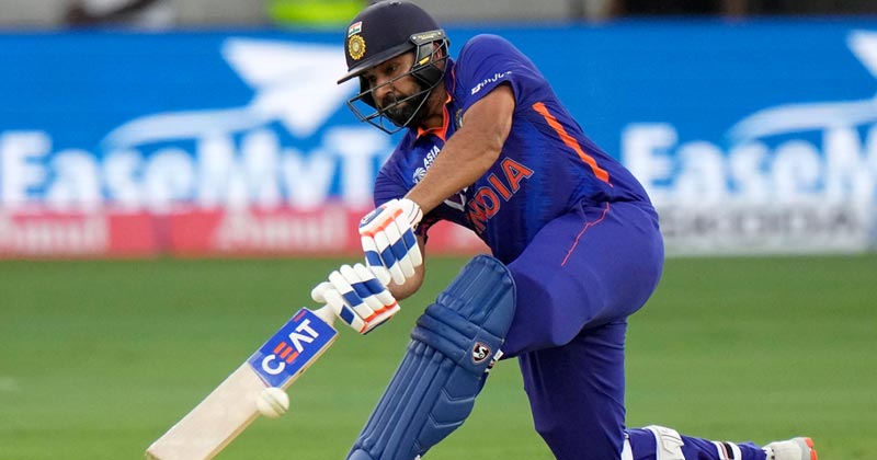 Rohit Sharma first Indian 3500 T20I runs