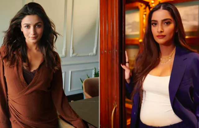 Alia Bhatt and Sonam Kapoor