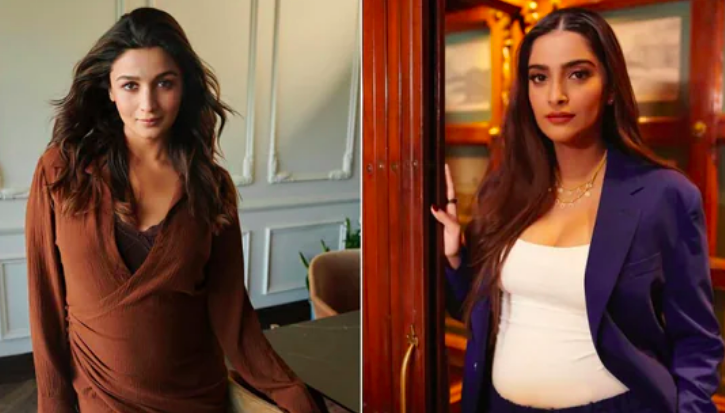 Alia Bhatt and Sonam Kapoor