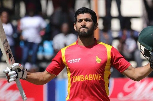 Sikandar Raza ODI Stats vs India