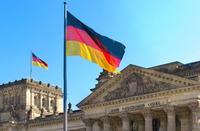 What has happened to the economy of Germany