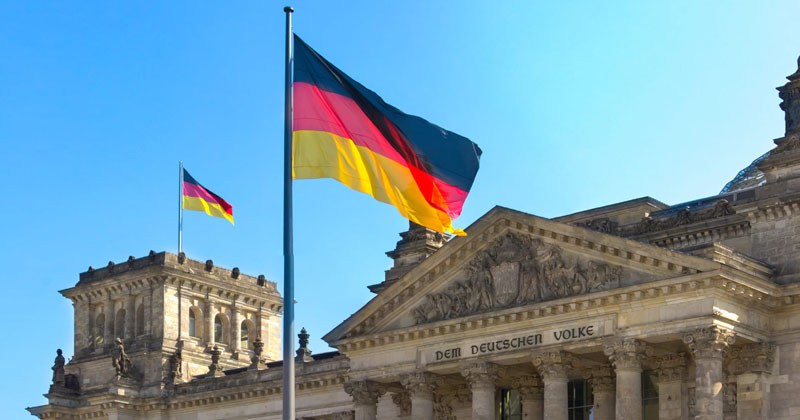 What has happened to the economy of Germany