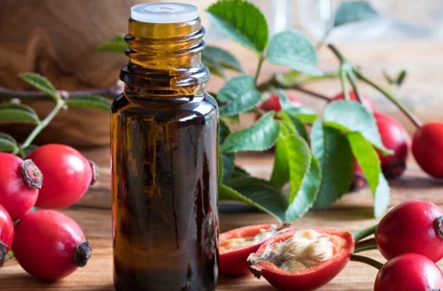 Benefits of Rosehip oil