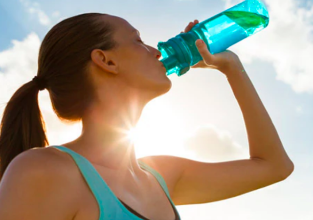 right time to drink water