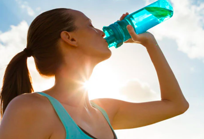 right time to drink water