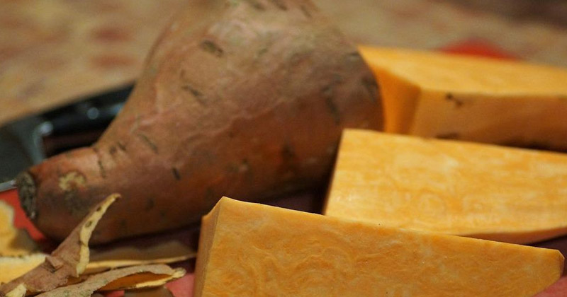 How To cook A Sweet Potato In The Oven