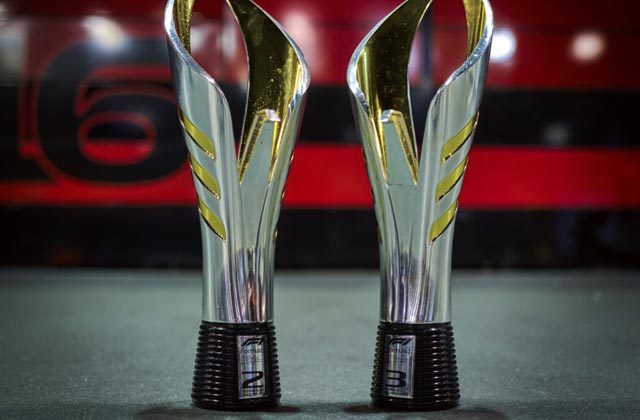 Double Podium Ferrari Singapore GP 2022