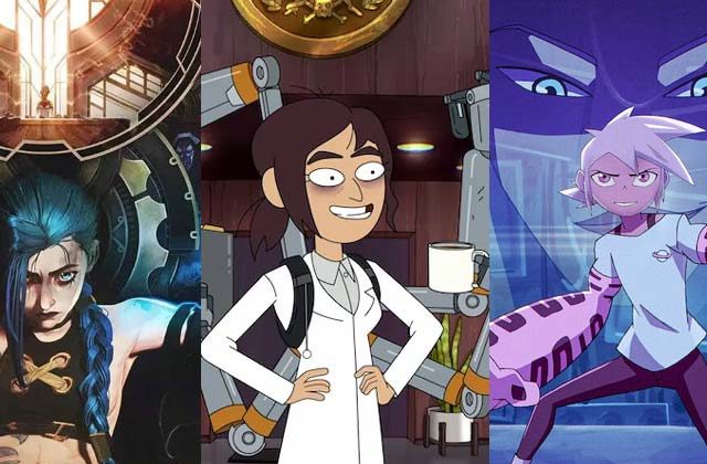best animated shows on Netflix