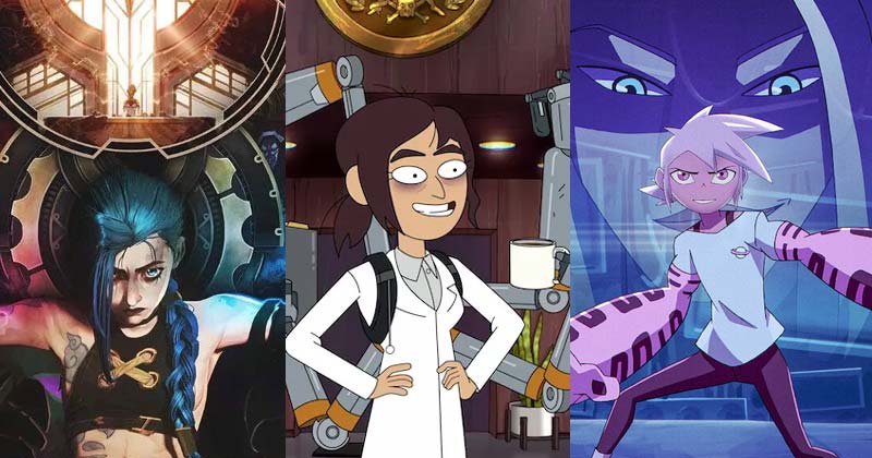 best animated shows on Netflix