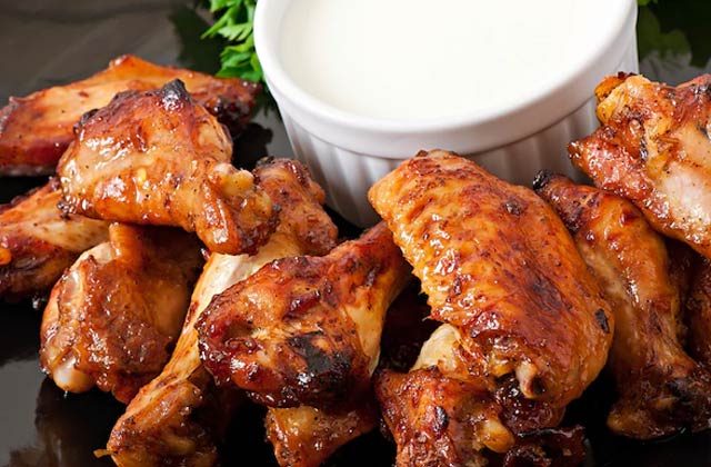 how to bake chicken wings